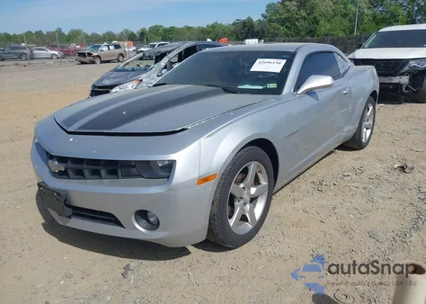 2010 Chevrolet Camaro 2Lt from USA, damaged, VIN 2G1FC1EV9A9151589